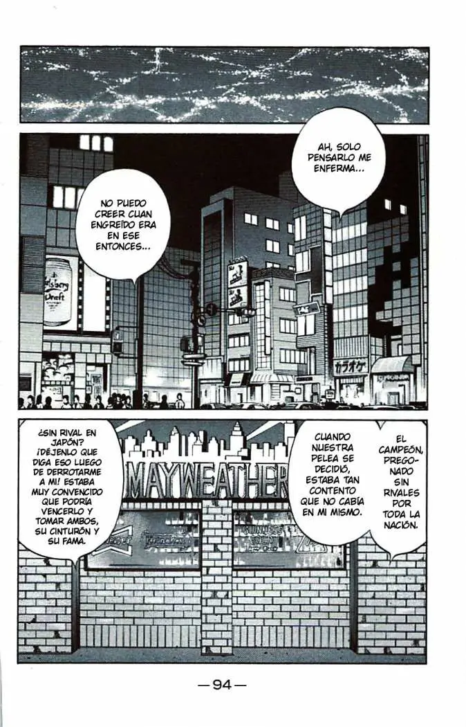 Hajime no Ippo (1989) - Capítulo 812 - Página 6 - LectorTMOo