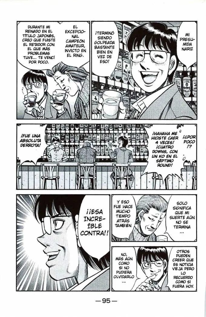 Hajime no Ippo (1989) - Capítulo 812 - Página 7 - LectorTMOo