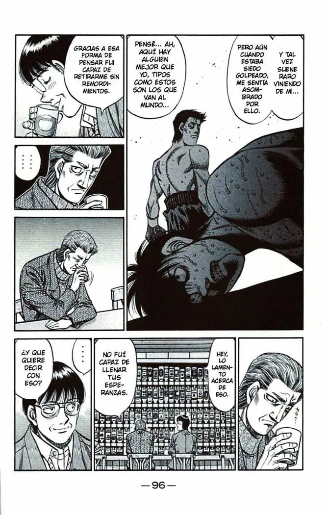 Hajime no Ippo (1989) - Capítulo 812 - Página 8 - LectorTMOo