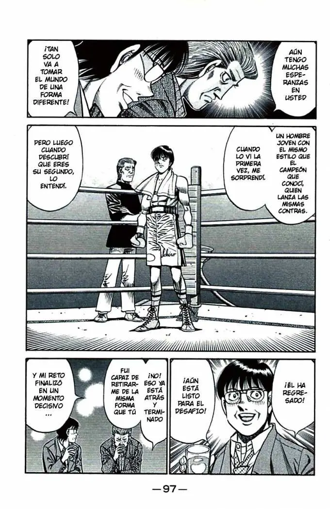 Hajime no Ippo (1989) - Capítulo 812 - Página 9 - LectorTMOo
