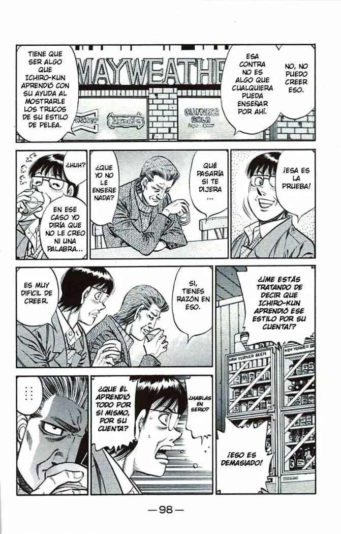 Hajime no Ippo (1989) - Capítulo 812 - Página 10 - LectorTMOo