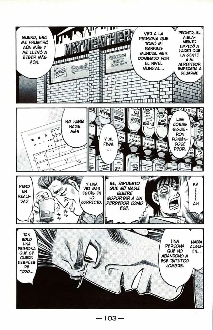 Hajime no Ippo (1989) - Capítulo 812 - Página 14 - LectorTMOo