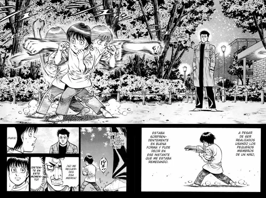 Hajime no Ippo (1989) - Capítulo 813 - Página 4 - LectorTMOo