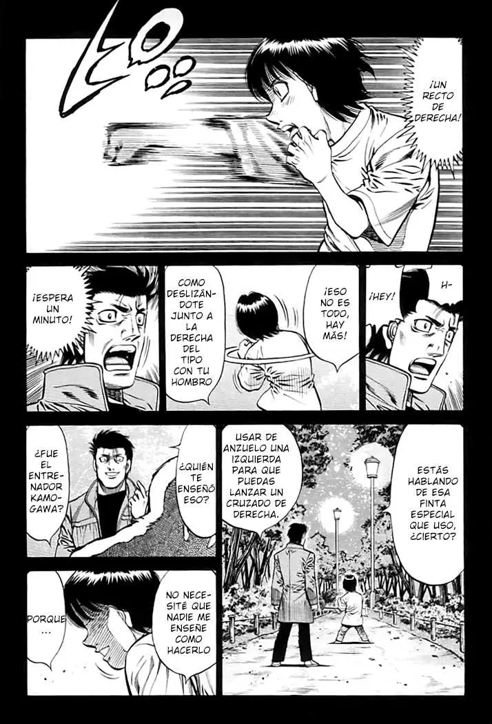Hajime no Ippo (1989) - Capítulo 813 - Página 8 - LectorTMOo