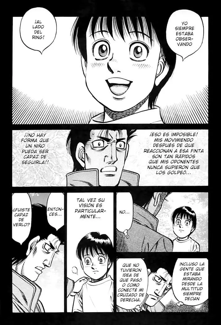 Hajime no Ippo (1989) - Capítulo 813 - Página 9 - LectorTMOo