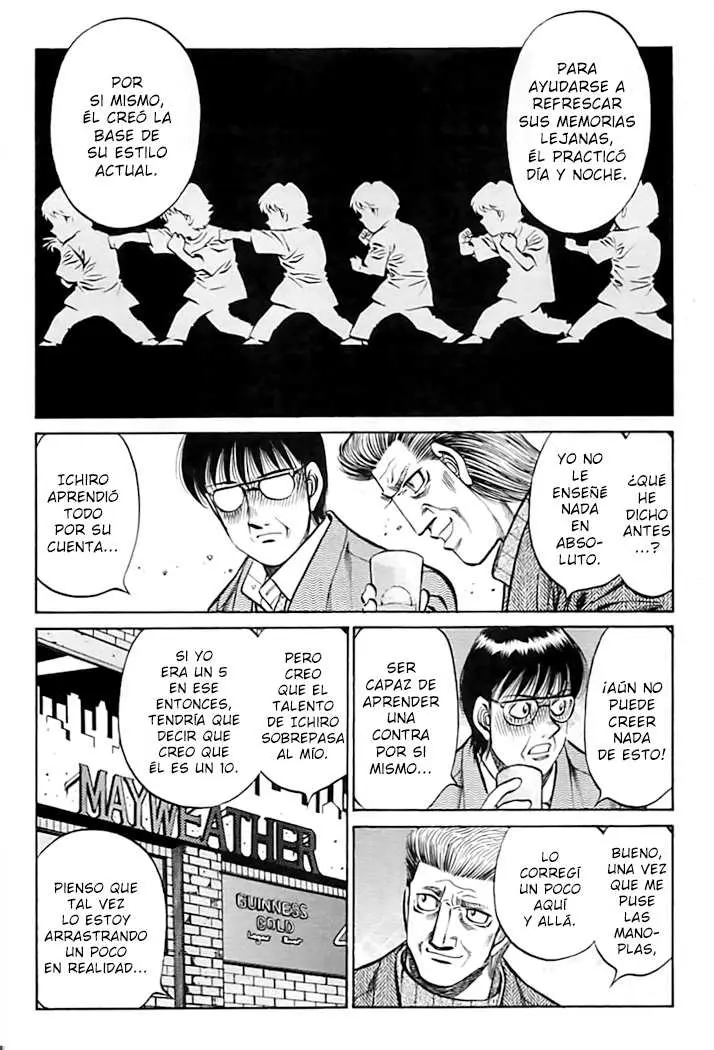 Hajime no Ippo (1989) - Capítulo 813 - Página 13 - LectorTMOo