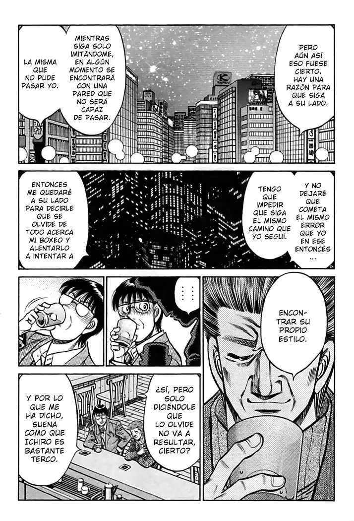 Hajime no Ippo (1989) - Capítulo 813 - Página 14 - LectorTMOo