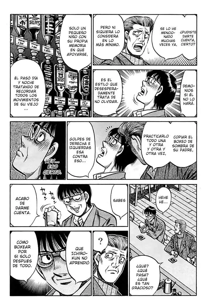 Hajime no Ippo (1989) - Capítulo 813 - Página 15 - LectorTMOo