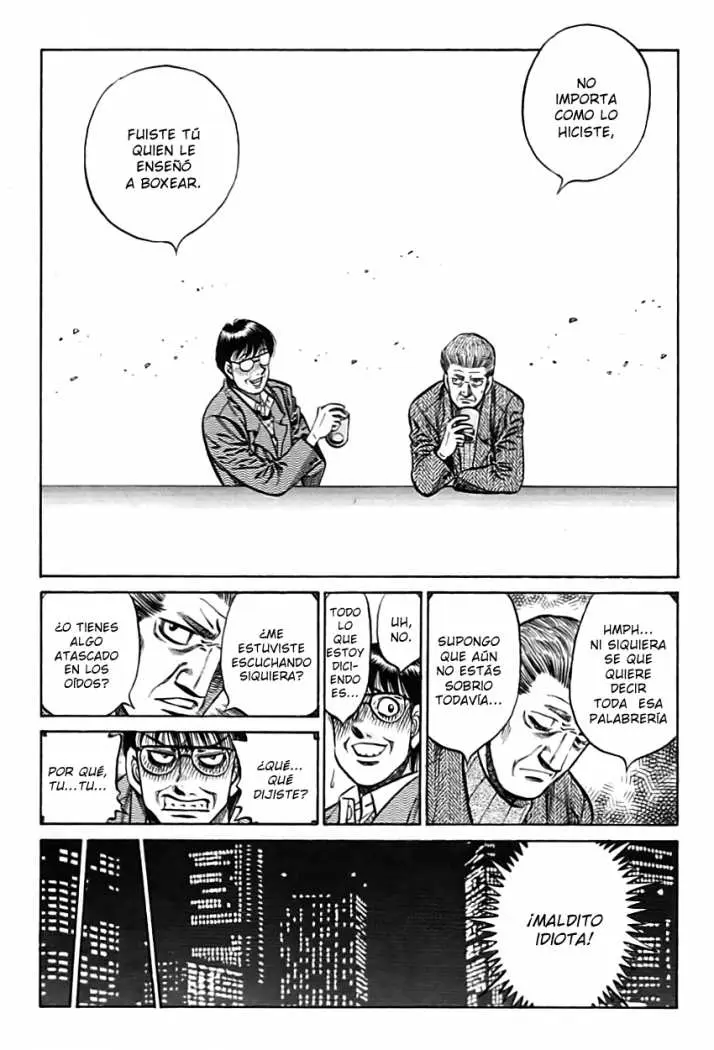 Hajime no Ippo (1989) - Capítulo 813 - Página 16 - LectorTMOo