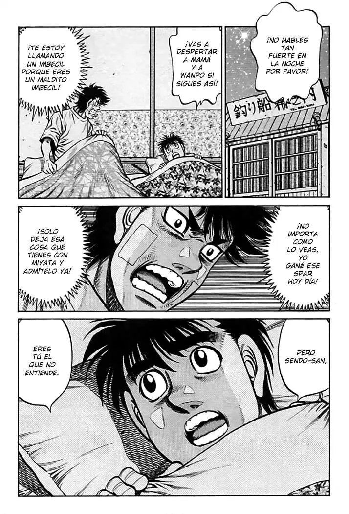 Hajime no Ippo (1989) - Capítulo 813 - Página 17 - LectorTMOo