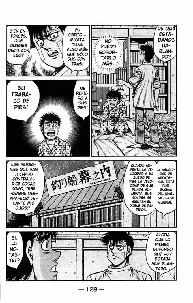 Hajime no Ippo (1989) - Capítulo 814 - Página 4 - LectorTMOo