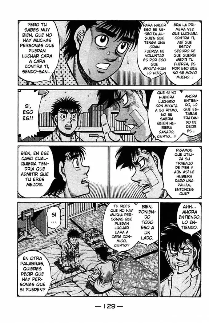 Hajime no Ippo (1989) - Capítulo 814 - Página 5 - LectorTMOo