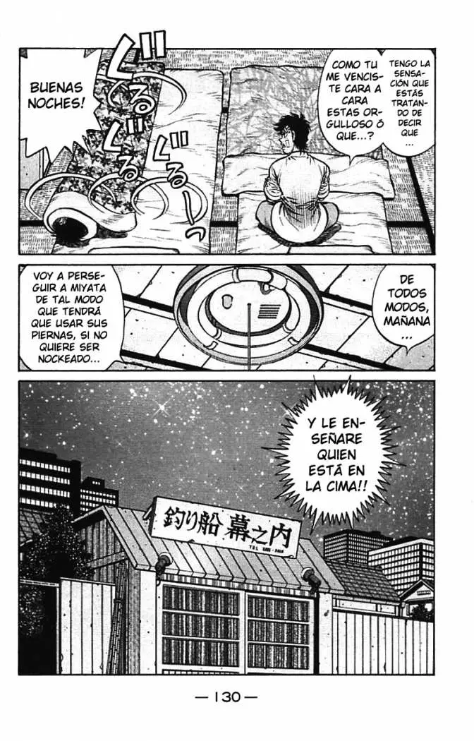 Hajime no Ippo (1989) - Capítulo 814 - Página 6 - LectorTMOo