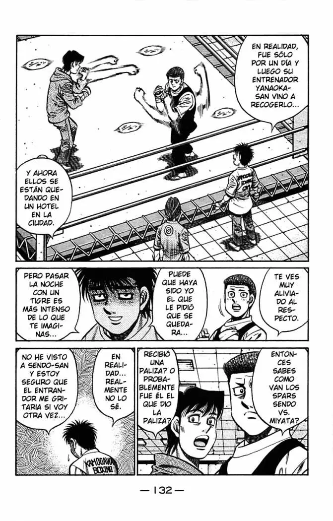 Hajime no Ippo (1989) - Capítulo 814 - Página 8 - LectorTMOo