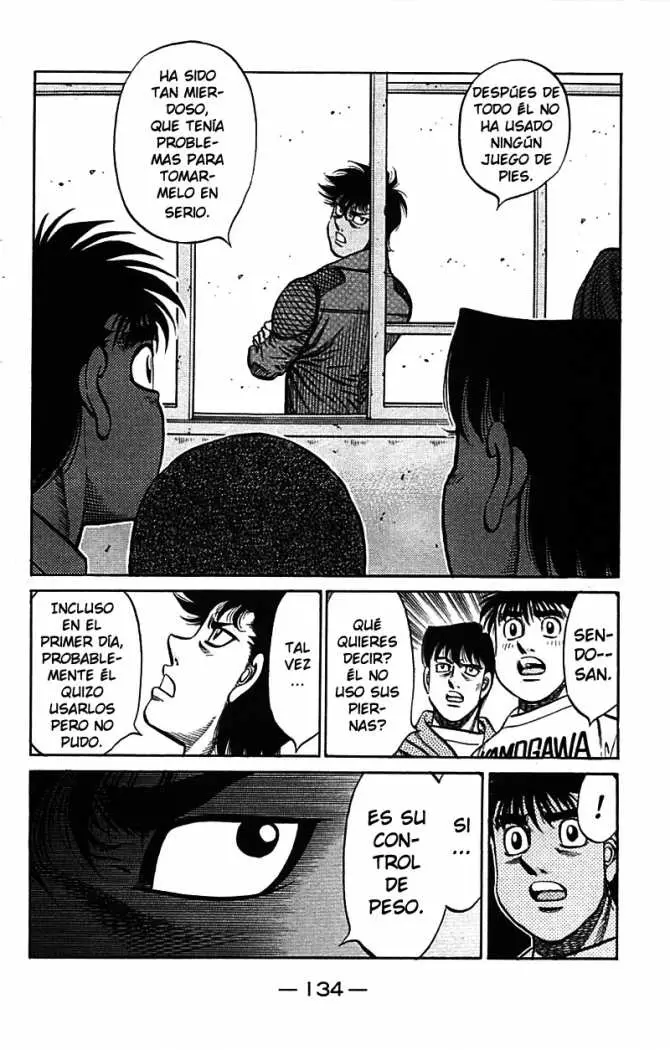 Hajime no Ippo (1989) - Capítulo 814 - Página 10 - LectorTMOo