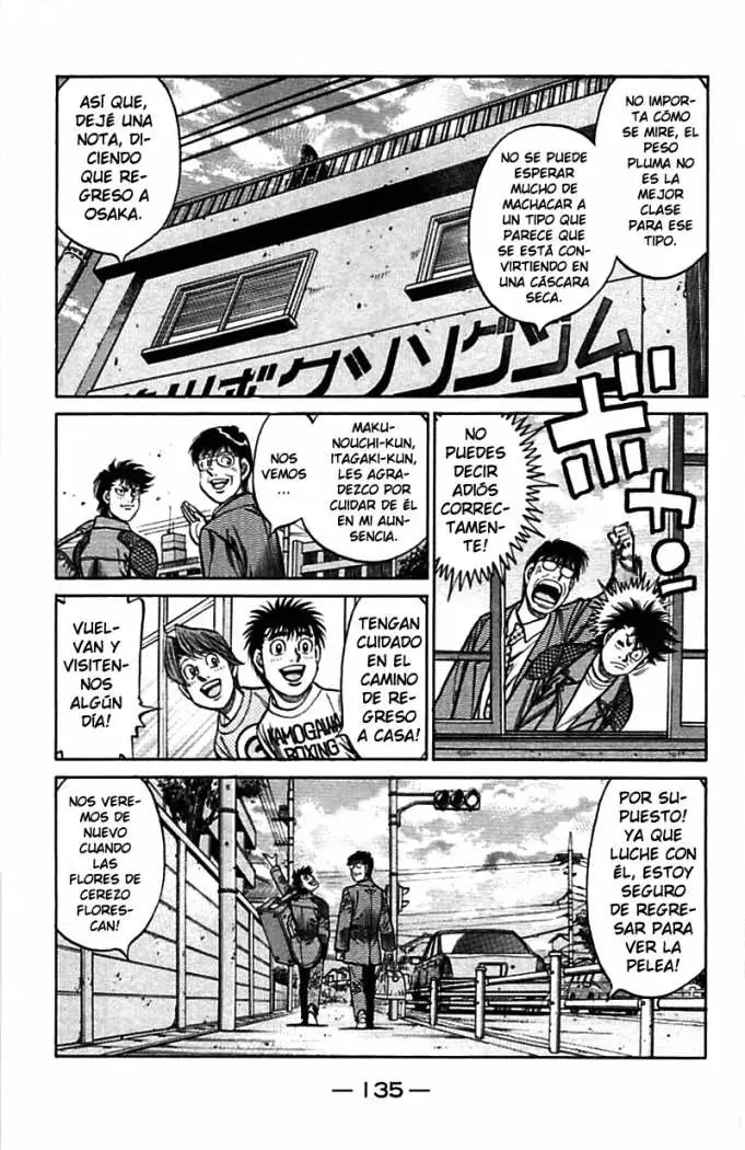 Hajime no Ippo (1989) - Capítulo 814 - Página 11 - LectorTMOo