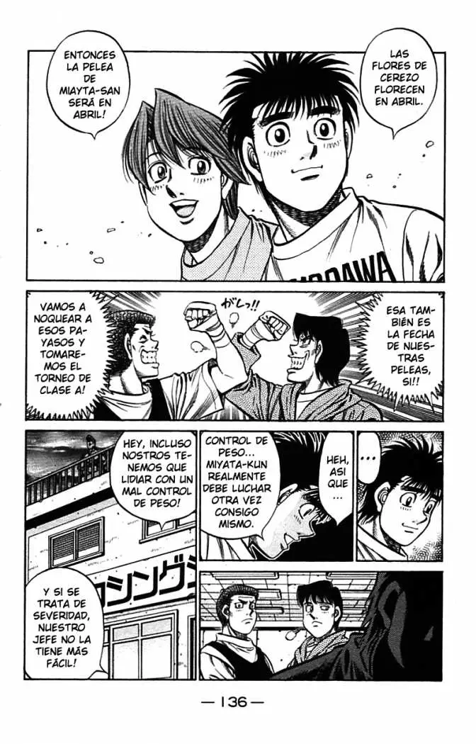 Hajime no Ippo (1989) - Capítulo 814 - Página 12 - LectorTMOo