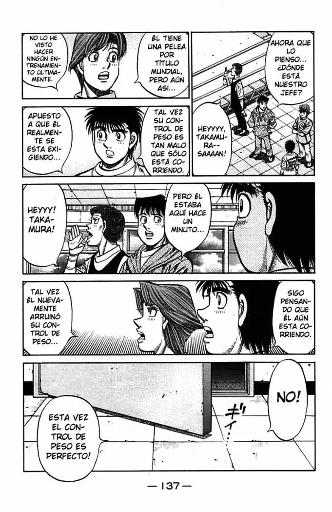 Hajime no Ippo (1989) - Capítulo 814 - Página 13 - LectorTMOo