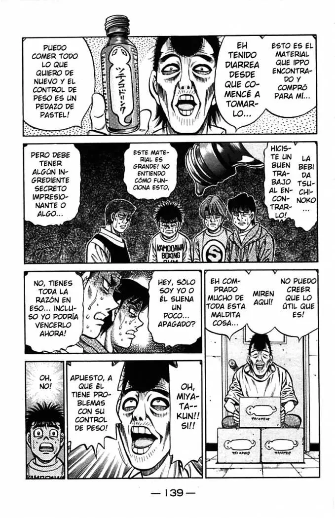 Hajime no Ippo (1989) - Capítulo 814 - Página 15 - LectorTMOo