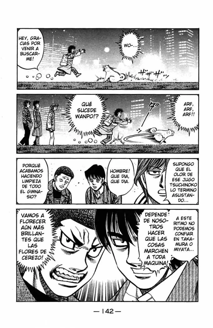 Hajime no Ippo (1989) - Capítulo 814 - Página 17 - LectorTMOo