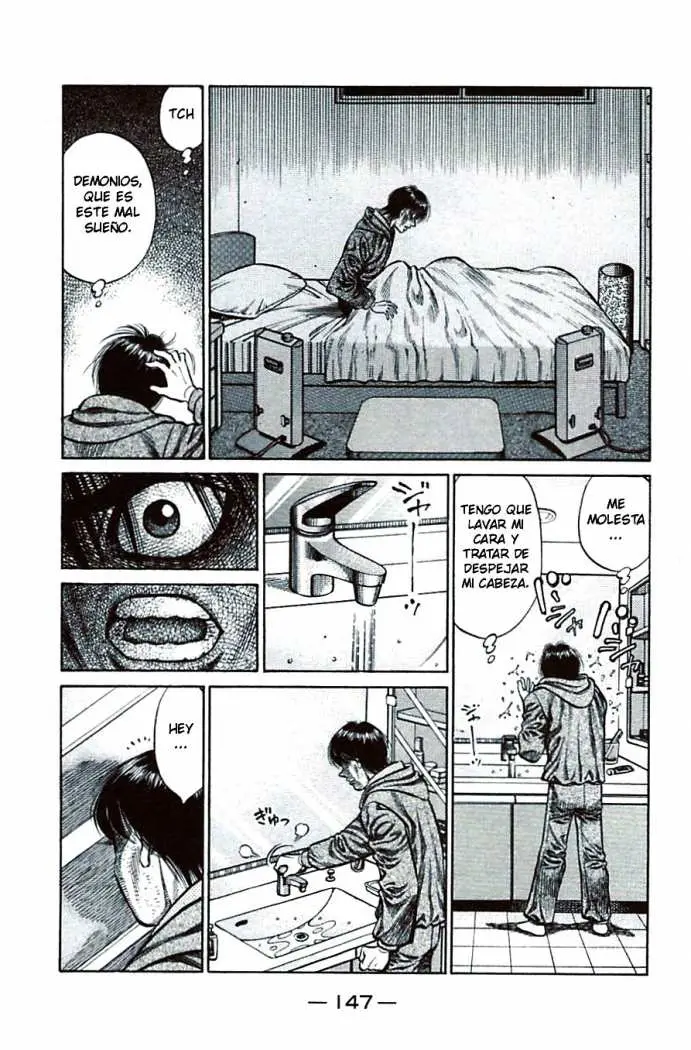 Hajime no Ippo (1989) - Capítulo 815 - Página 5 - LectorTMOo