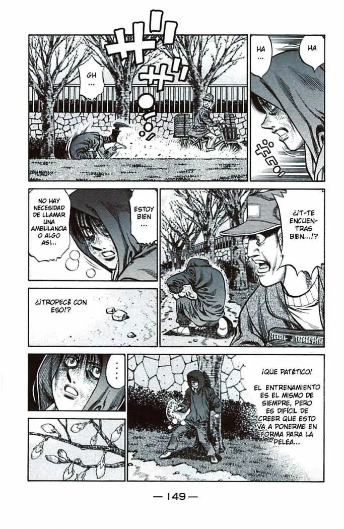 Hajime no Ippo (1989) - Capítulo 815 - Página 7 - LectorTMOo