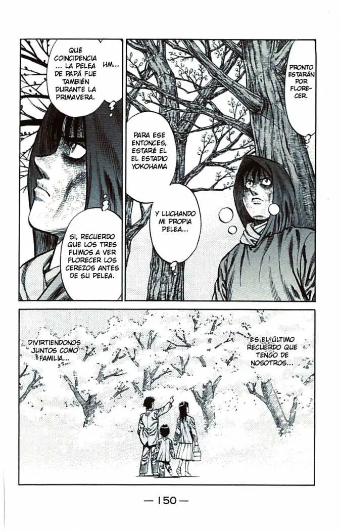 Hajime no Ippo (1989) - Capítulo 815 - Página 8 - LectorTMOo