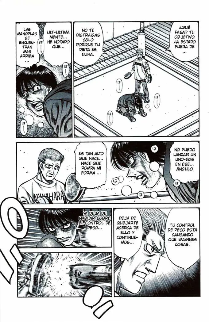 Hajime no Ippo (1989) - Capítulo 815 - Página 13 - LectorTMOo