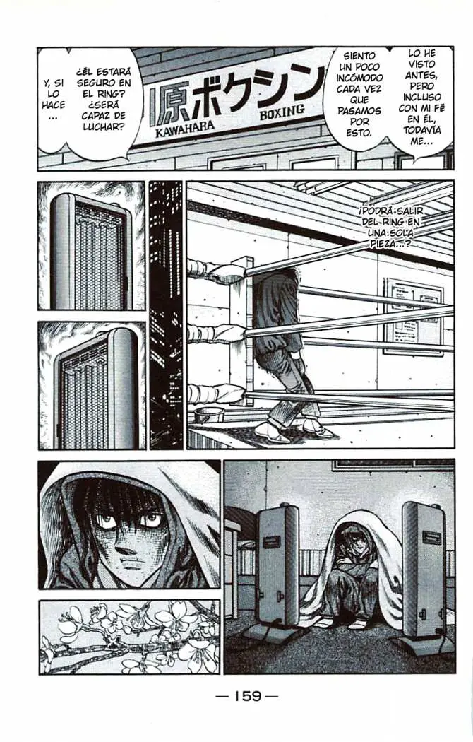 Hajime no Ippo (1989) - Capítulo 815 - Página 17 - LectorTMOo