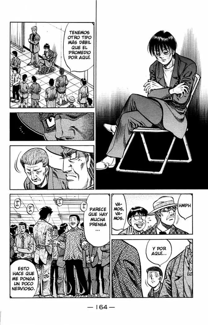Hajime no Ippo (1989) - Capítulo 816 - Página 4 - LectorTMOo