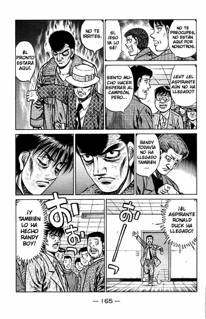 Hajime no Ippo (1989) - Capítulo 816 - Página 5 - LectorTMOo