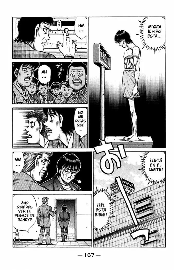 Hajime no Ippo (1989) - Capítulo 816 - Página 7 - LectorTMOo