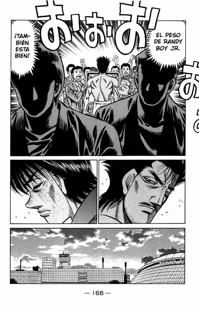 Hajime no Ippo (1989) - Capítulo 816 - Página 8 - LectorTMOo