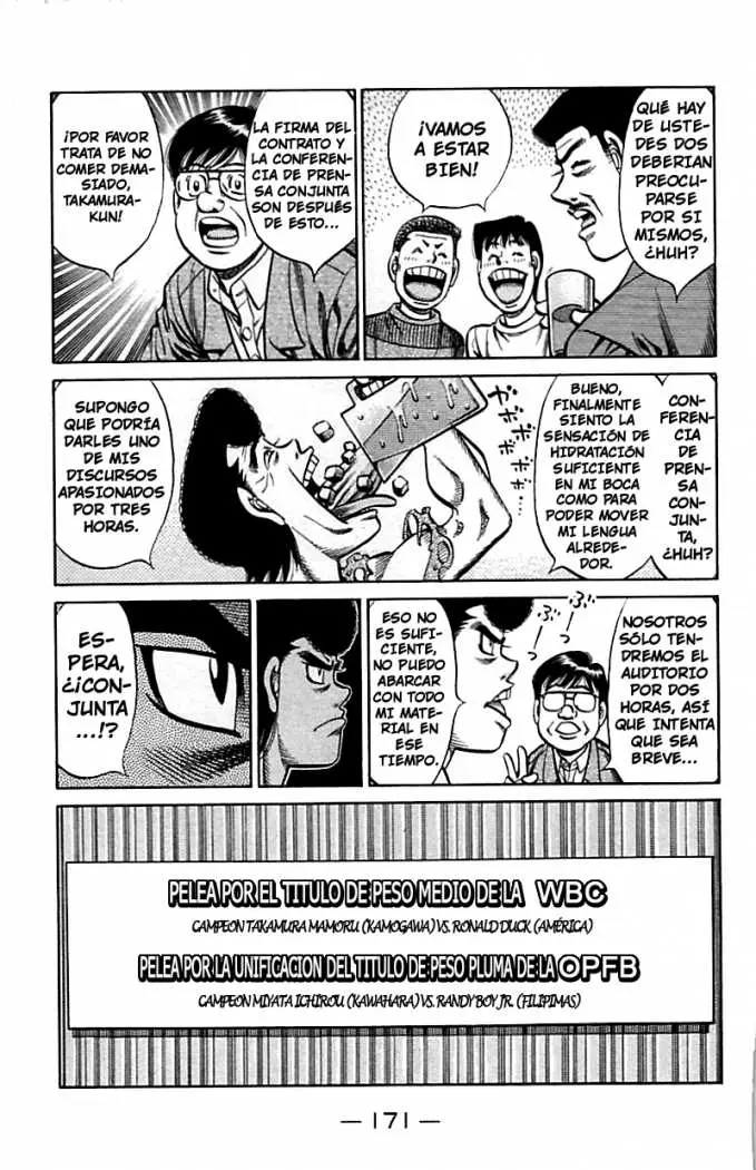 Hajime no Ippo (1989) - Capítulo 816 - Página 11 - LectorTMOo