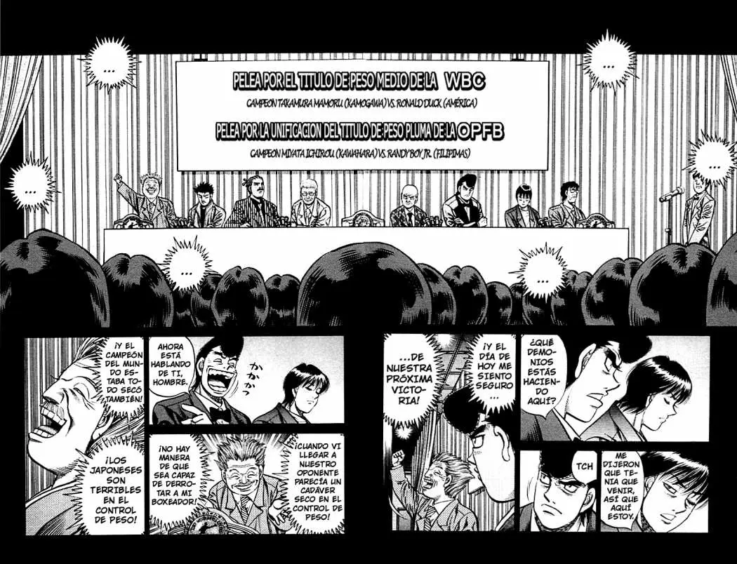 Hajime no Ippo (1989) - Capítulo 816 - Página 12 - LectorTMOo