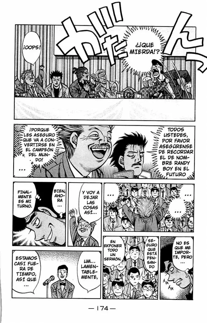Hajime no Ippo (1989) - Capítulo 816 - Página 13 - LectorTMOo