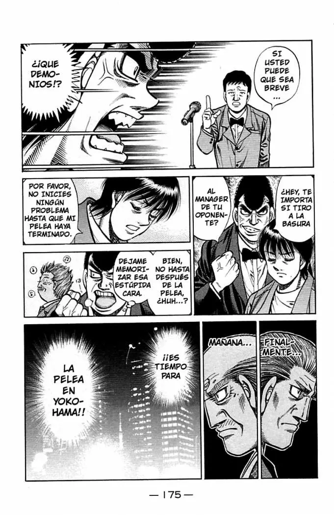 Hajime no Ippo (1989) - Capítulo 816 - Página 14 - LectorTMOo