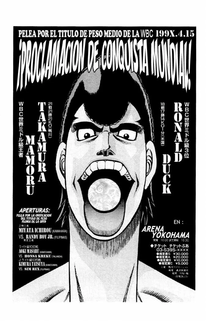 Hajime no Ippo (1989) - Capítulo 816 - Página 15 - LectorTMOo