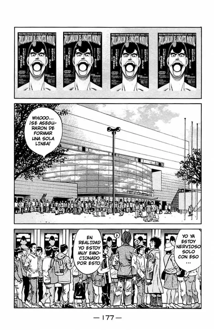 Hajime no Ippo (1989) - Capítulo 816 - Página 16 - LectorTMOo
