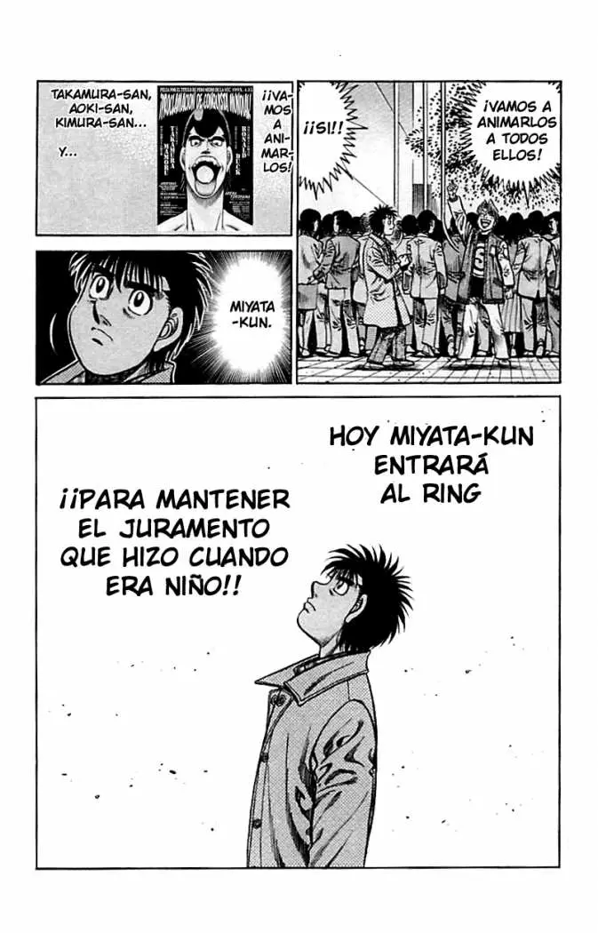 Hajime no Ippo (1989) - Capítulo 816 - Página 17 - LectorTMOo