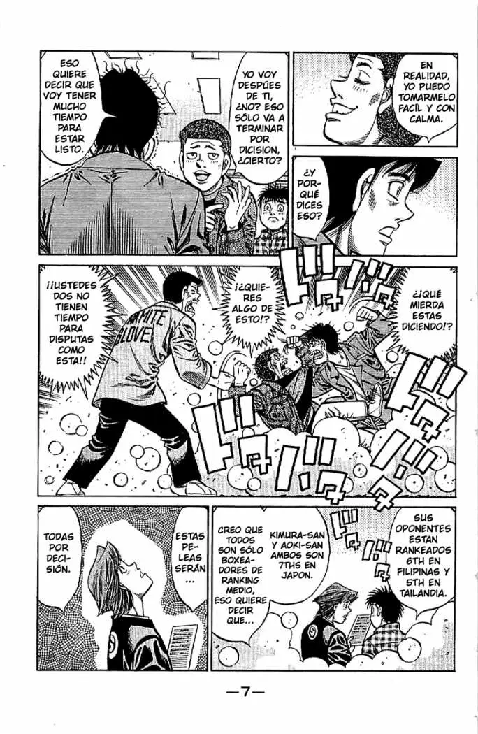 Hajime no Ippo (1989) - Capítulo 817 - Página 4 - LectorTMOo