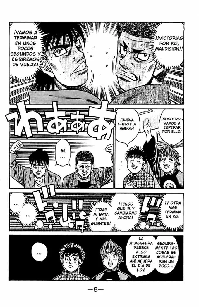 Hajime no Ippo (1989) - Capítulo 817 - Página 5 - LectorTMOo