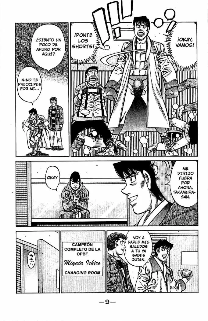 Hajime no Ippo (1989) - Capítulo 817 - Página 6 - LectorTMOo