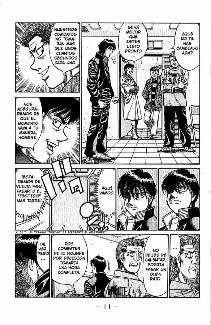 Hajime no Ippo (1989) - Capítulo 817 - Página 8 - LectorTMOo