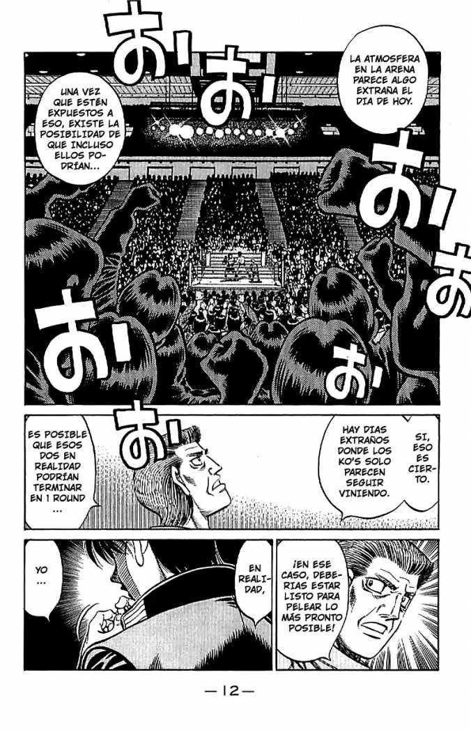 Hajime no Ippo (1989) - Capítulo 817 - Página 9 - LectorTMOo