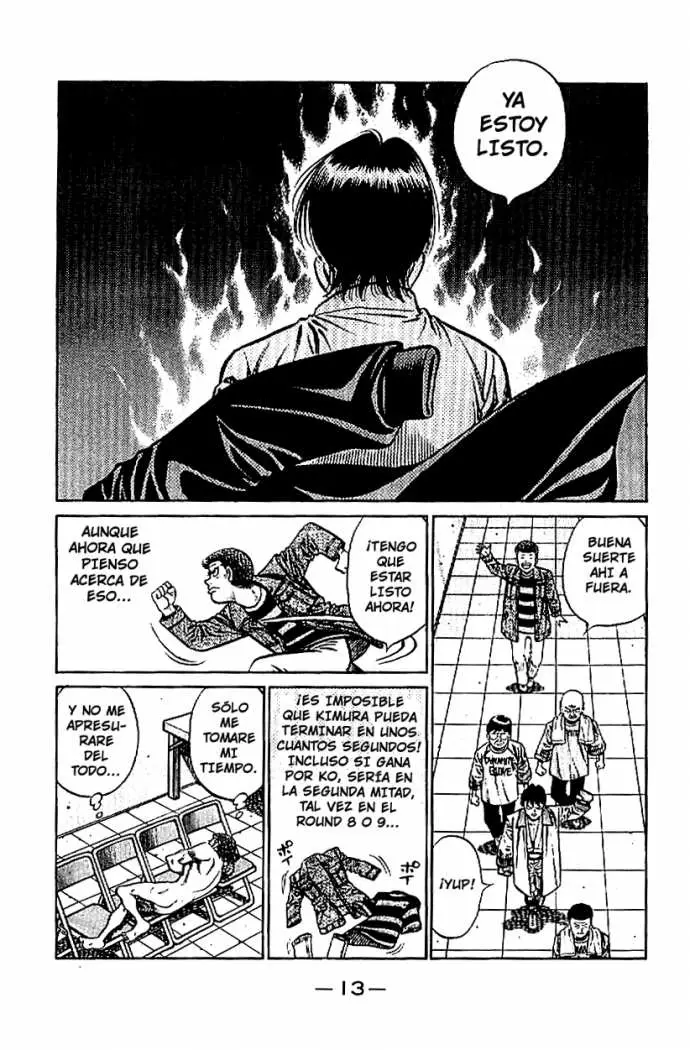 Hajime no Ippo (1989) - Capítulo 817 - Página 10 - LectorTMOo