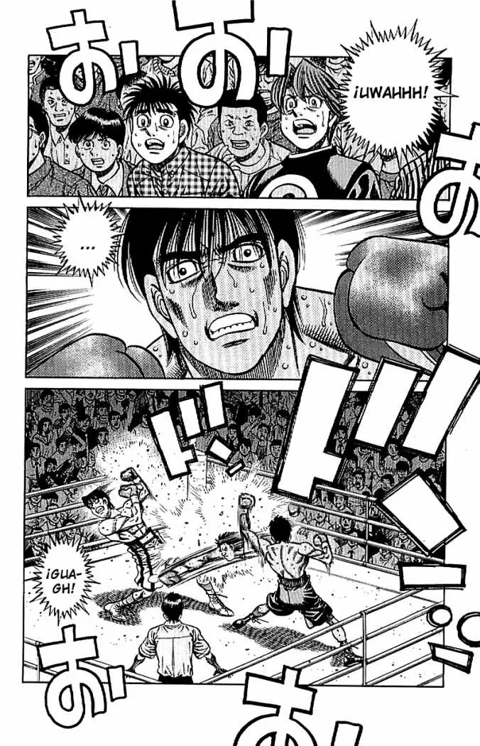 Hajime no Ippo (1989) - Capítulo 817 - Página 11 - LectorTMOo