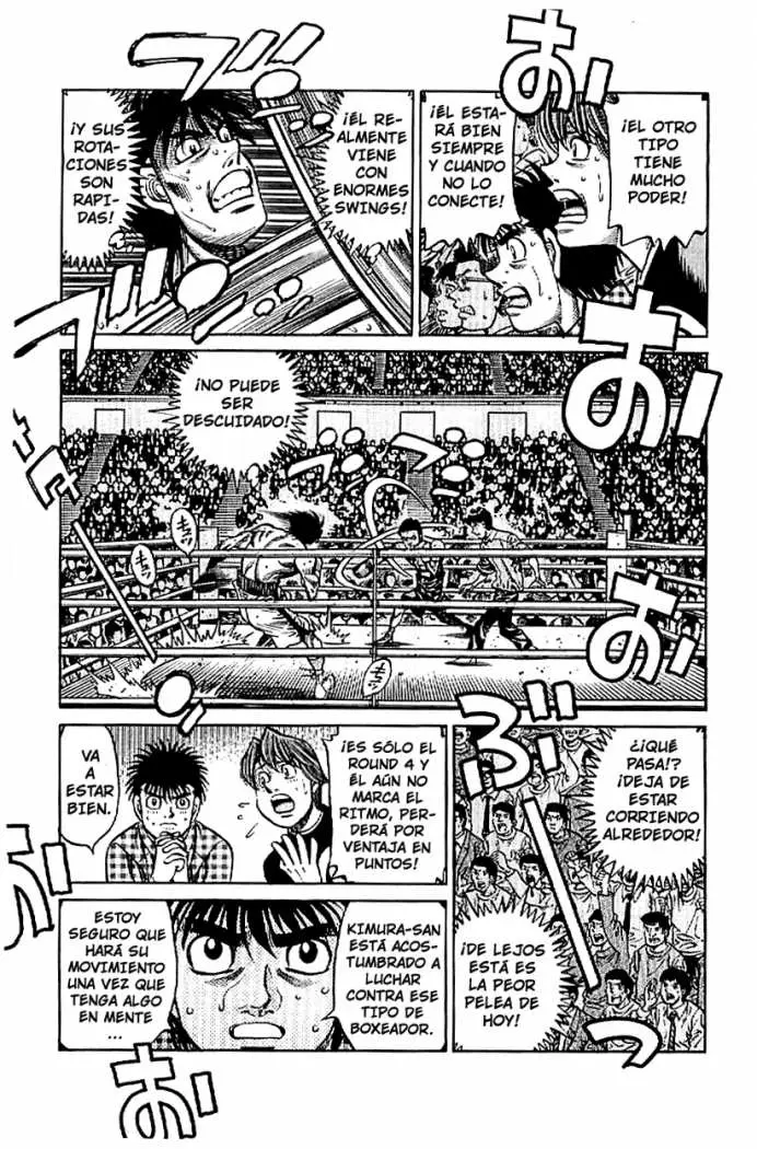 Hajime no Ippo (1989) - Capítulo 817 - Página 12 - LectorTMOo