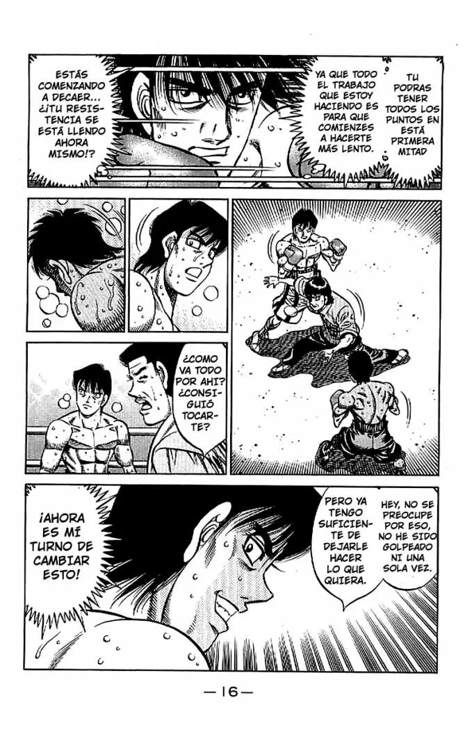 Hajime no Ippo (1989) - Capítulo 817 - Página 13 - LectorTMOo