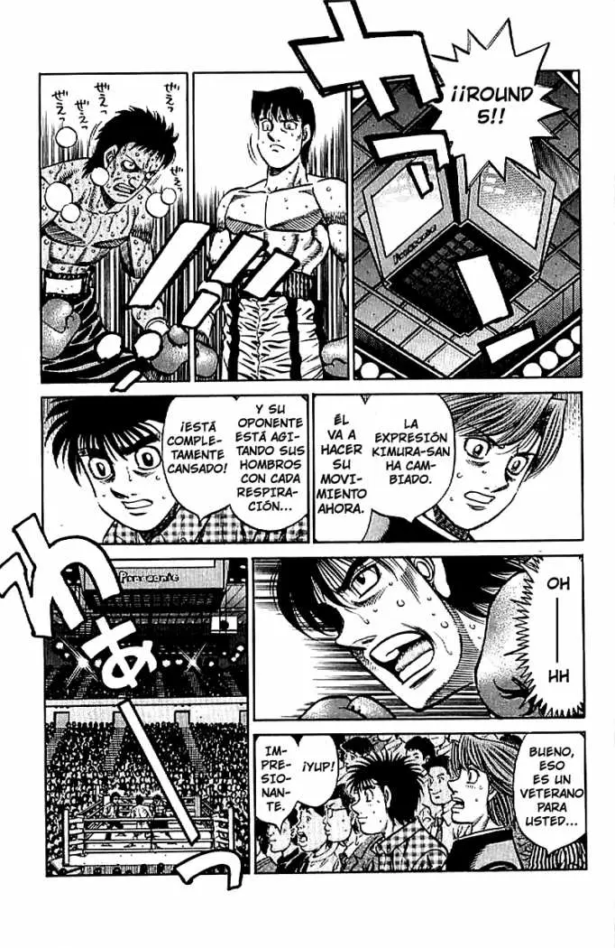 Hajime no Ippo (1989) - Capítulo 817 - Página 14 - LectorTMOo